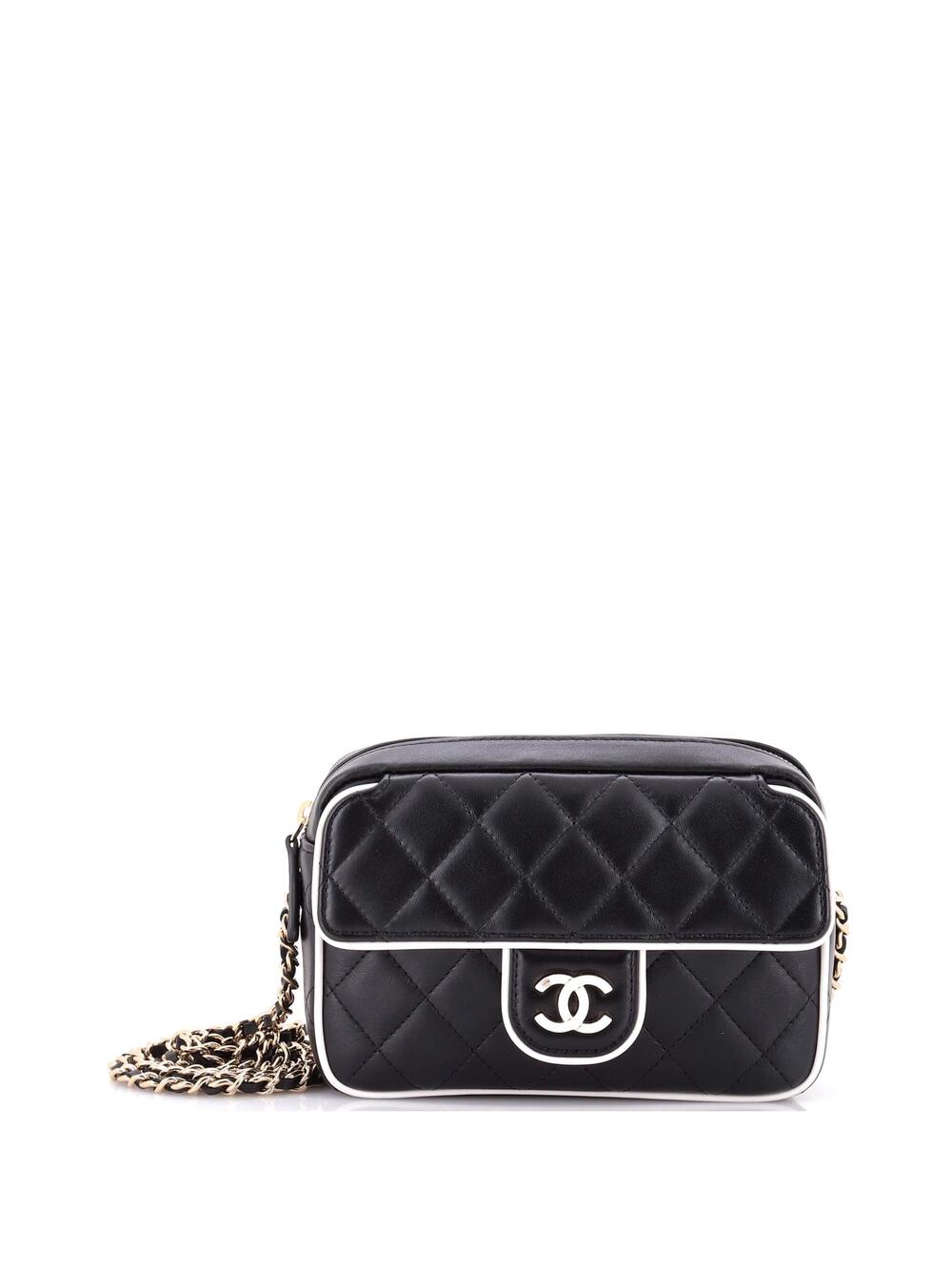 Chanel Resin Cc Camera Bag Quilted #296865C38B